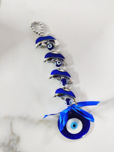 Fish Evil Eye Wall Amulet