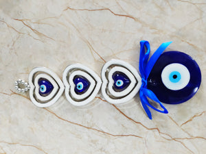 Heart With Evil Eye Protection