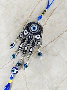 Hamsa Hand Hanging Beads