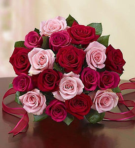 Pink and Red Magic - Send Flowers Online