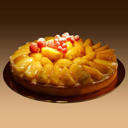 Fresh Apple Tart Cake