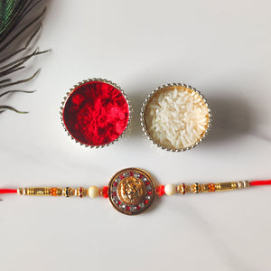 Lion Designer Rakhi