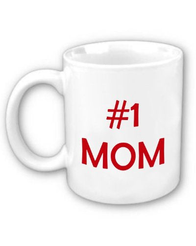 Mom No. 1 Mug