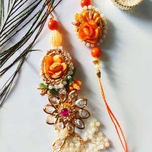 Bhaiya Bhabi Bandhan Rakhi