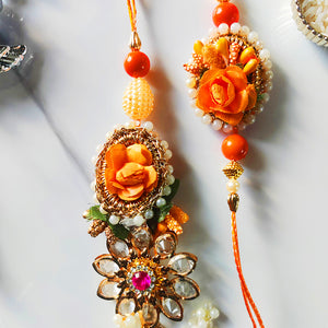 Bhaiya Bhabi Bandhan Rakhi
