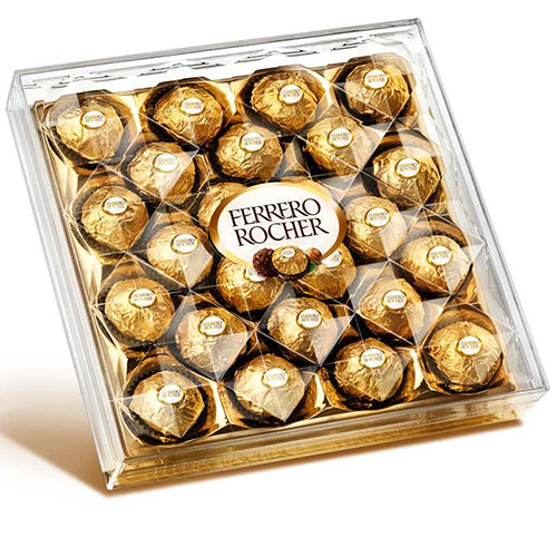 24 Pcs ferrero rocher chocolate