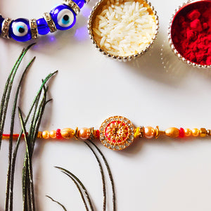 Vibrant Bhai Rakhi