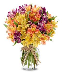 The Cheerful Bouquet