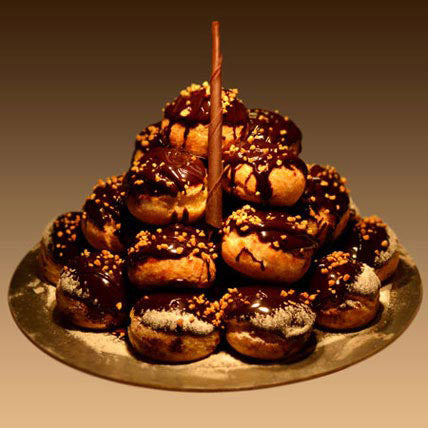 Chocolate Profiterole