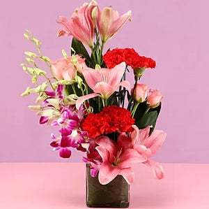 Pretty Mixed Flowers - Online Flowers Delivery In Delhi