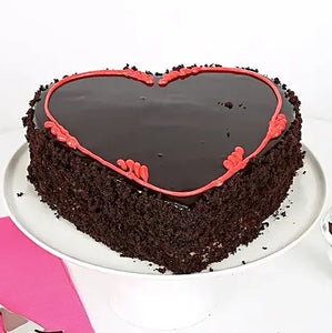 Rich Heart Cake