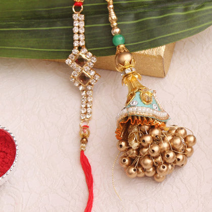 Marwari Bhaiya Bhabhi Rakhi