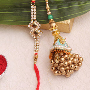 Marwari Bhaiya Bhabhi Rakhi