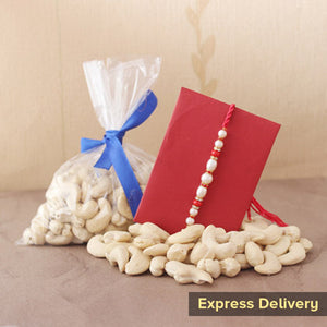 Rakhi with Cashews