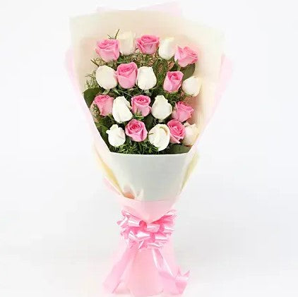 Fascinating Roses Bunch - Send Flowers Online