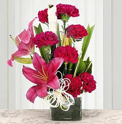 Hot Pink Beauty - Send Flowers Online