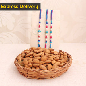 Delicious Rakhi Hamper