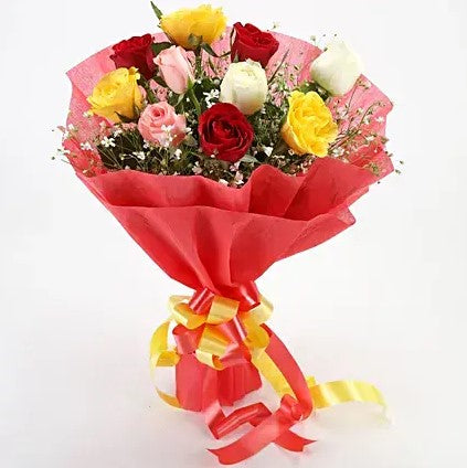 Colorful Bunch - Send Flowers Online