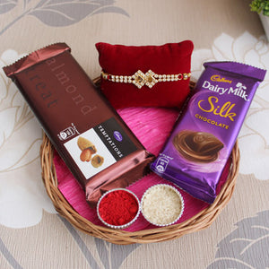 Adoring Rakhi Combo