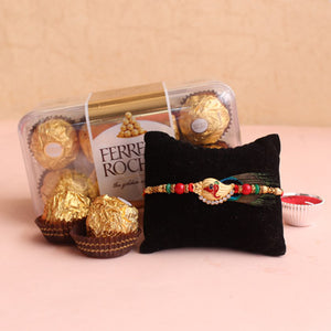 Rakhi with Ferrero Choco