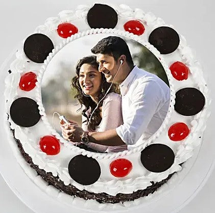 Black Forest Photo Cake