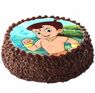 Chota Bheem Photo Cake