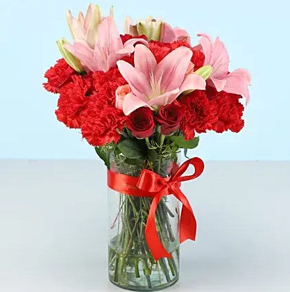 Flawless Vase - Send Flowers Online