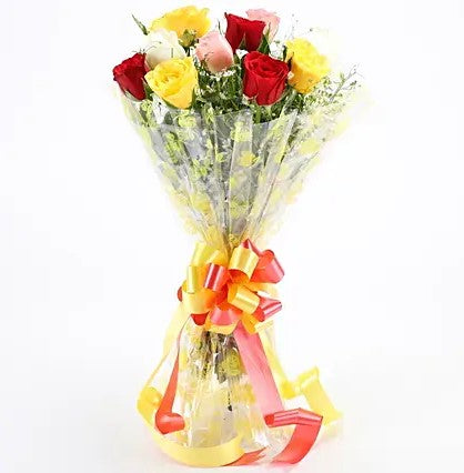 Magical Roses Bouquet - Send Flowers Online