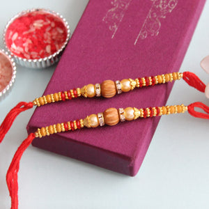 Traditional Rakhi Set