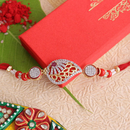 Shining Stone Rakhi