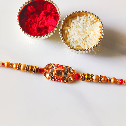 Delightful Brother Rakhi