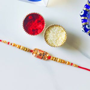 Delightful Brother Rakhi