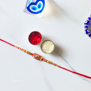 Delightful Brother Rakhi