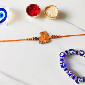 Designer Ganesha Rakhi