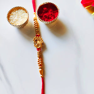 Designer Peacock Rakhi