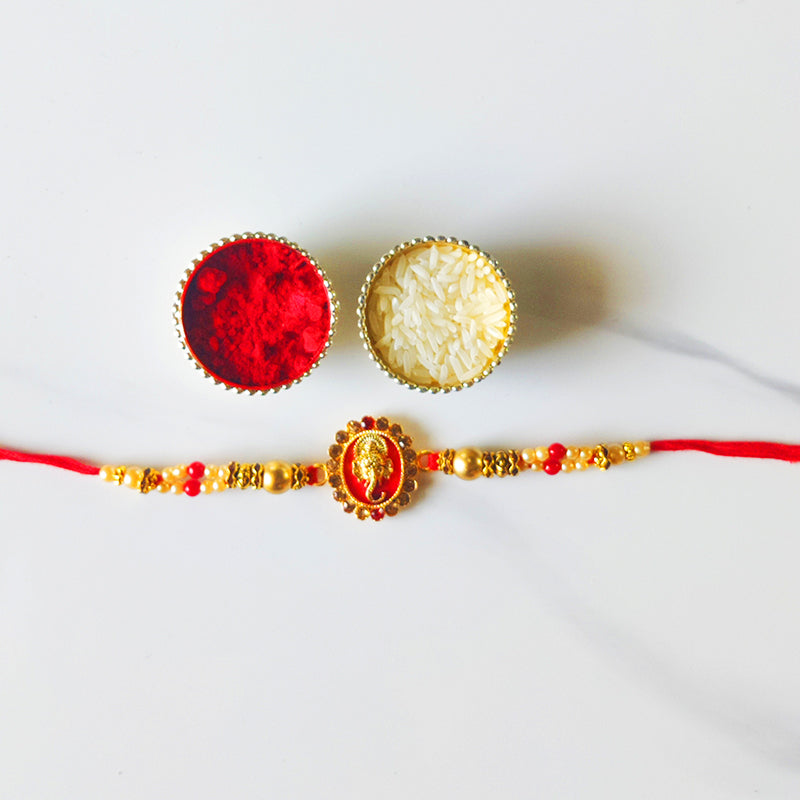 Auspicious Ganpati Rakhi