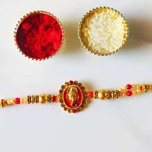 Auspicious Ganpati Rakhi