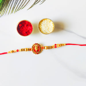 Auspicious Ganpati Rakhi