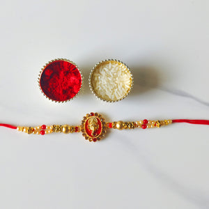 Auspicious Ganpati Rakhi