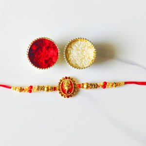 Auspicious Ganpati Rakhi