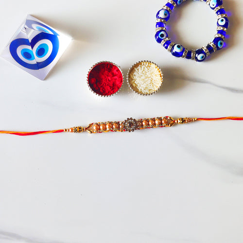 Divine Stone Rakhi