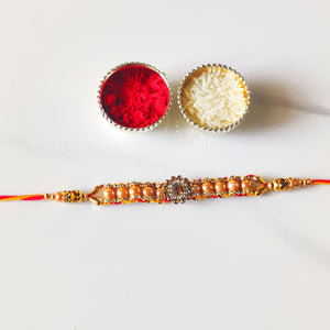 Divine Stone Rakhi