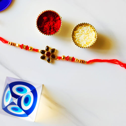 Meenakari Elegant Rakhi