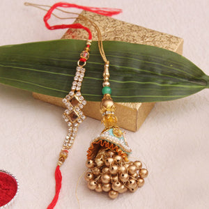 Marwari Bhaiya Bhabhi Rakhi