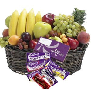 Fruits With Cadbury