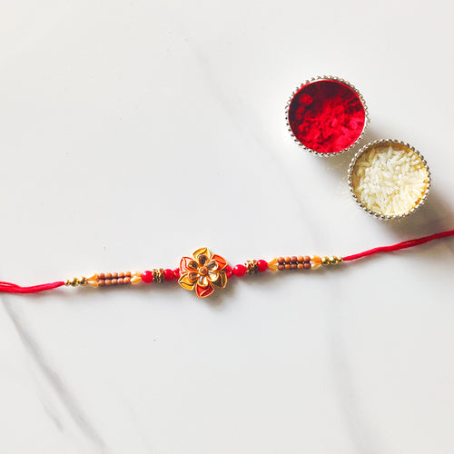 Blingy Colorful Rakhi