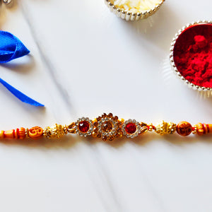 Divine Om Rakhi