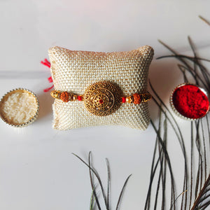 Rudraksh Beads Rakhi