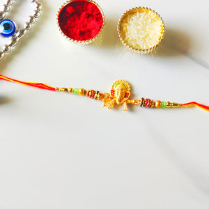 Lucky Ganesha Rakhi