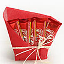 5 Kitkat Chocolates 12gms with gift wraping